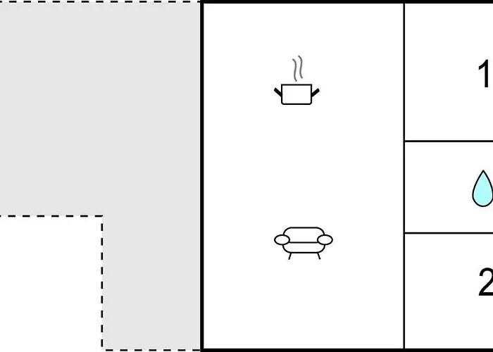 3 Bedroom In Nyaraló *